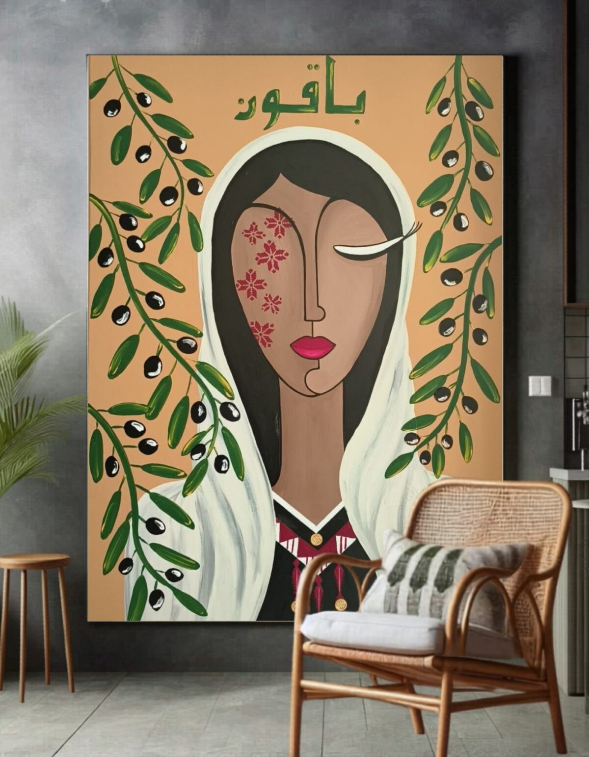 لوحات وطنية عن فلسطين