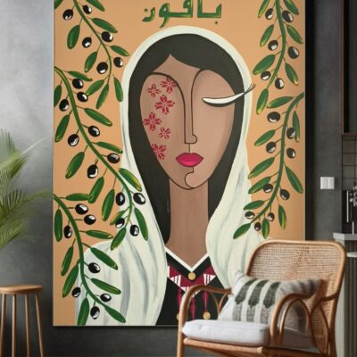 لوحات وطنية عن فلسطين