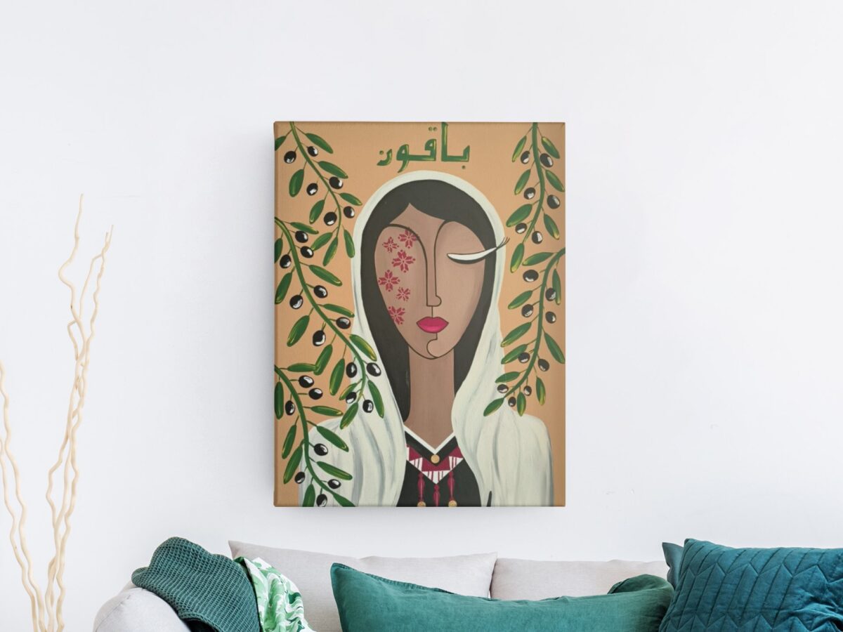 لوحات وطنية عن فلسطين