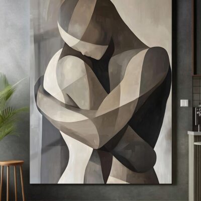 لوحة غمرة السكينة (Embrace of Serenity)