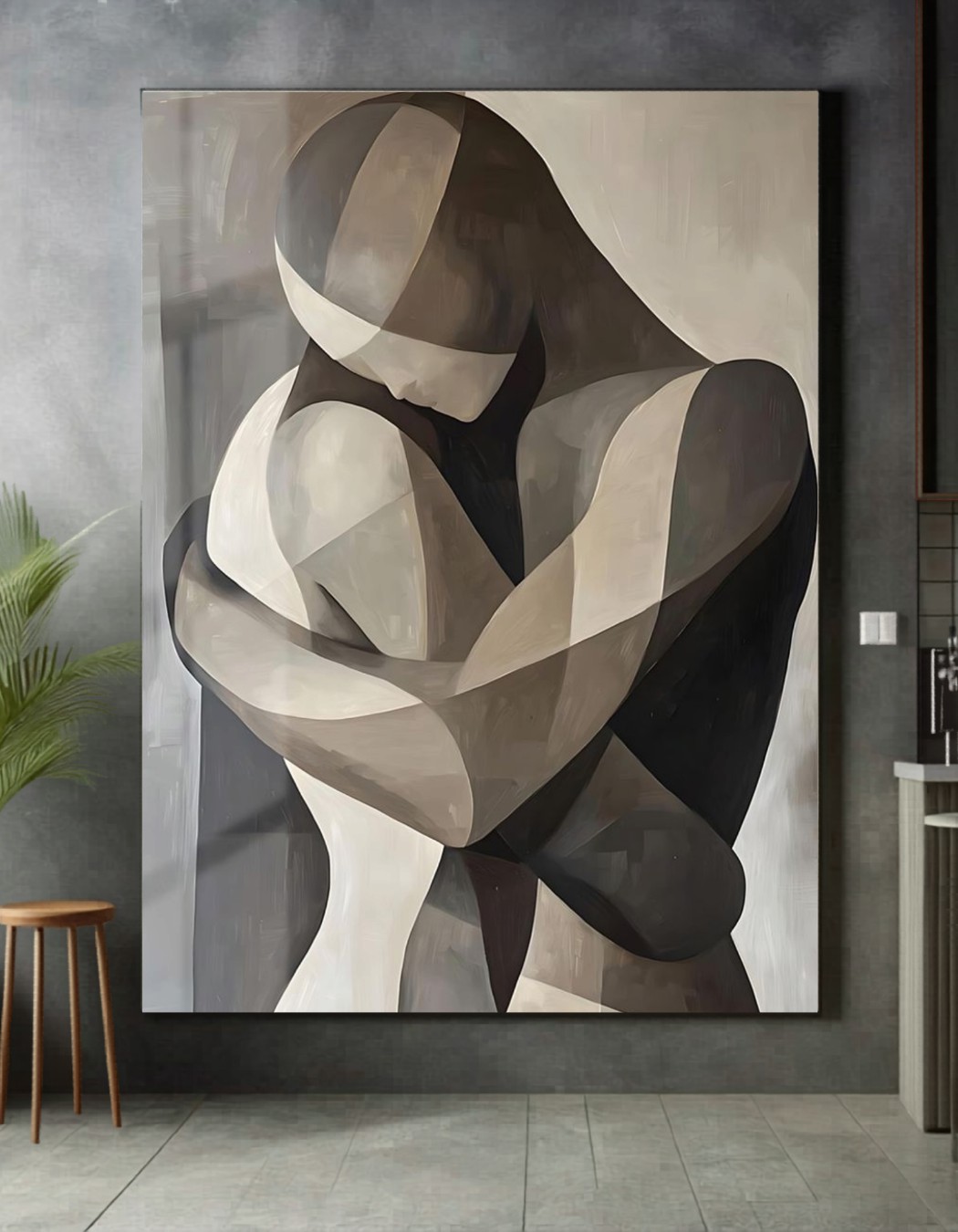 لوحة غمرة السكينة (Embrace of Serenity)