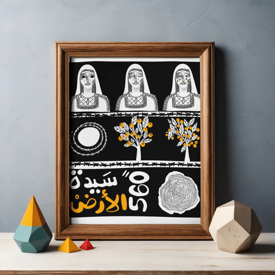 لوحات وطنية عن فلسطين