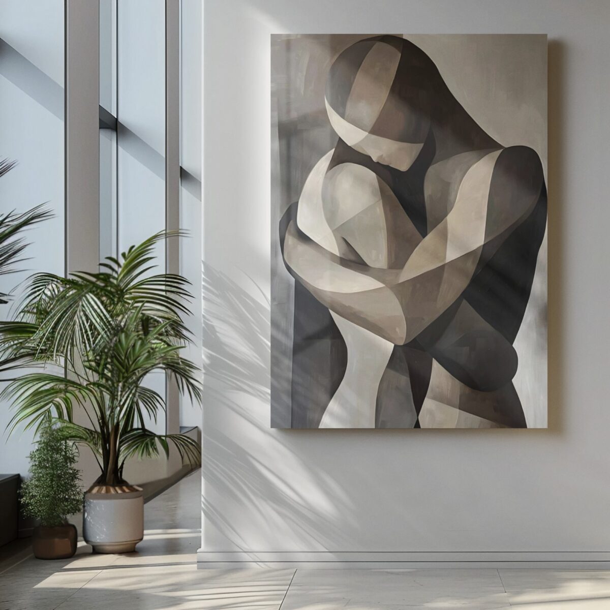 لوحة غمرة السكينة (Embrace of Serenity)