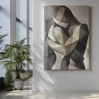 لوحة غمرة السكينة (Embrace of Serenity)